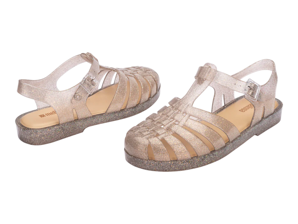 MELISSA POSSESSION SHINY BEIGE SILVER