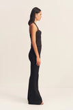 Lani Boot Cut Flared Pant - Black