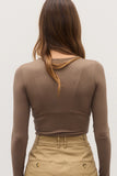 LARA BODYSUIT - CEDAR