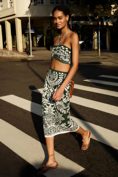 MIRANDA KNIT SKIRT