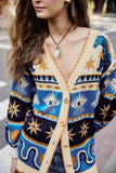 MYSTICAL AINIKA KNIT CARDIGAN