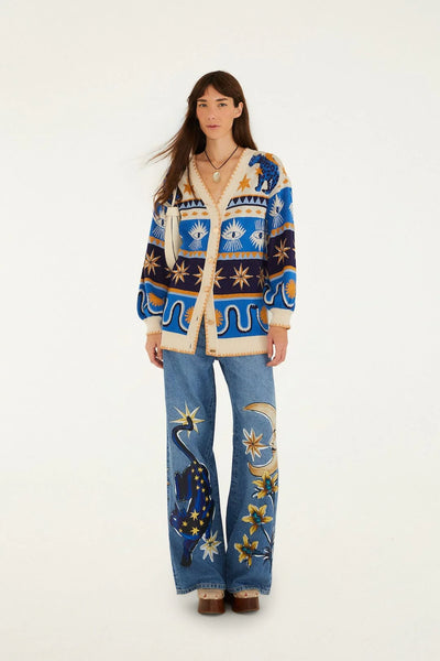 MYSTICAL AINIKA KNIT CARDIGAN