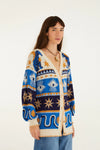 MYSTICAL AINIKA KNIT CARDIGAN