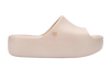 MELISSA FREE PLATFORM SLIDE- BEIGE
