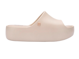 MELISSA FREE PLATFORM SLIDE- BEIGE