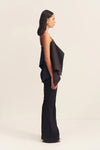 Campbell Sculptural Cami - Black