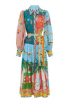 ALL ABOARD SHIRTDRESS