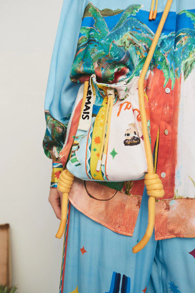 ALL ABOARD MINI CROSSBODY POUCH