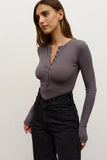 LARA BODYSUIT - THUNDER