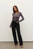 LARA BODYSUIT - THUNDER