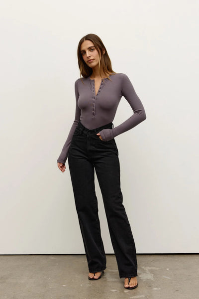 LARA BODYSUIT - THUNDER
