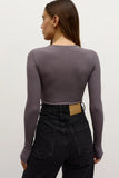 LARA BODYSUIT - THUNDER