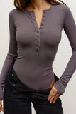 LARA BODYSUIT - THUNDER