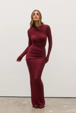 AMRITA BODYSUIT - WINE
