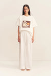 Vespertine Oversized Boyfriend T Shirt