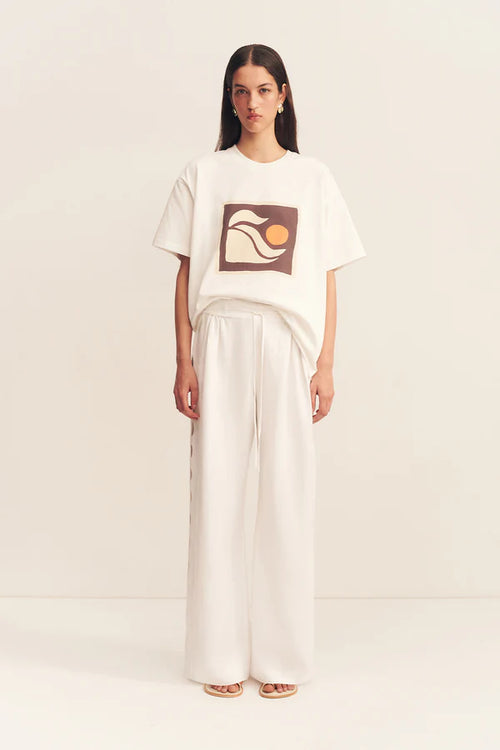 Vespertine Oversized Boyfriend T Shirt