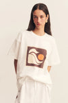Vespertine Oversized Boyfriend T Shirt