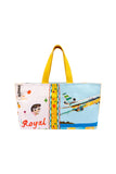 ALL ABOARD OVERSIZE TOTE