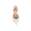 Lee Pump White Satin