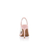Remi Pump Vinylite & Pink Patent Leather