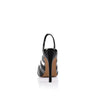 Sasha Pump Vinylite & Black Patent