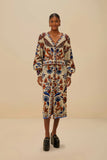 Nature Land Sand Knit Cardigan