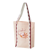 G'DAY COTTON EMBROIDERED TOTE 38X36CM