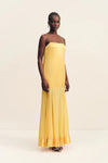 Moraya Dropped Waist Maxi Dress - Soleil
