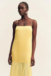 Moraya Dropped Waist Maxi Dress - Soleil