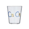 CIN CIN GLASS TUMBLER 9X10CM