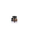 Melanie Mule Pony & Black Leather