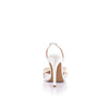 Lee Pump White Satin