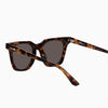 Prisoner II- Dark Amber Tort w. Gold Metal / Brown Lens