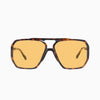 Rodeo - Dark Tortoise w. Gold Metal / Light Orange Lens