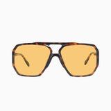 Rodeo - Dark Tortoise w. Gold Metal / Light Orange Lens