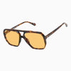 Rodeo - Dark Tortoise w. Gold Metal / Light Orange Lens