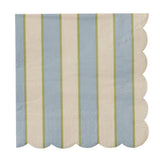 CARNIVAL 20PK 3 PLY 33CM NAPKIN BLUE/IV
