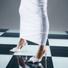 Lee Pump White Satin