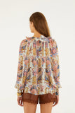 SEA GARDEN OFF-WHITE LONG SLEEVE