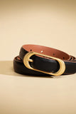 THE MIRA BELT BLACK