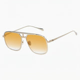 Capita- Brushed Gold Titanium / Orange Gradient Lens