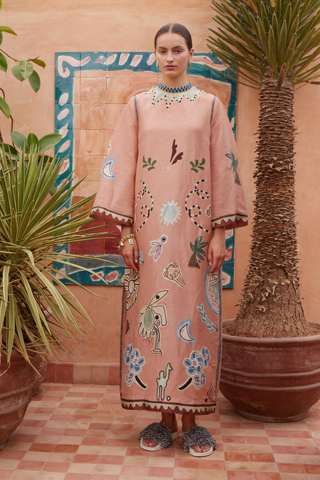 PREORDER- Marjorelle Midi Dress