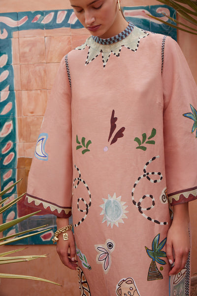 PREORDER- LAURENCE MIDI DRESS