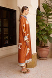 SOLEIL D'AMOUR SILK SHIRTDRESS