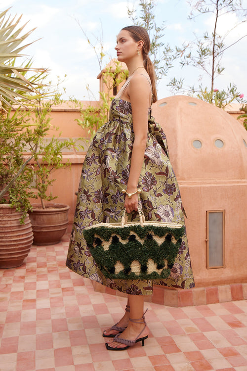 CITRON MIDI DRESS