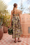 CITRON MIDI DRESS