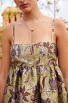 CITRON MIDI DRESS