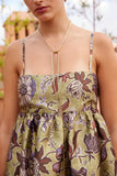 CITRON MIDI DRESS