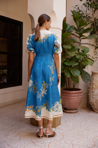 LUDA MIDI DRESS