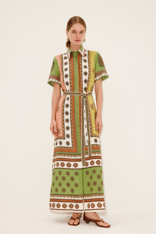 CONTINA SHIRTDRESS